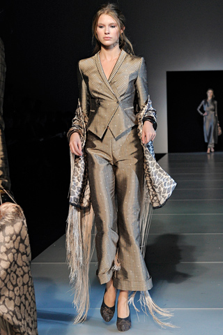 giorgio armani fall 2011 collection milan fashion week 28
