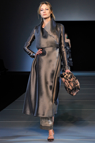 giorgio armani fall 2011 collection milan fashion week 29