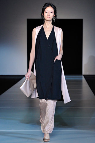 giorgio armani fall 2011 collection milan fashion week 3