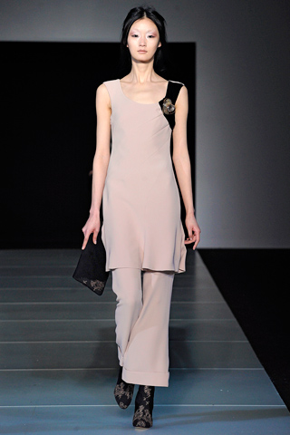 giorgio armani fall 2011 collection milan fashion week 34