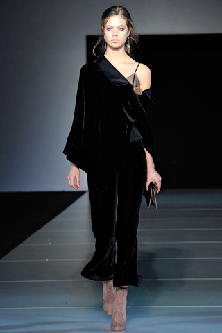 giorgio armani fall 2011 collection milan fashion week 36
