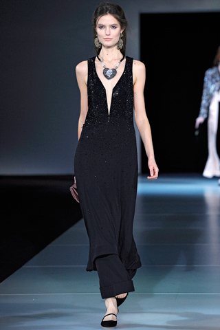 giorgio armani fall 2011 collection milan fashion week 41