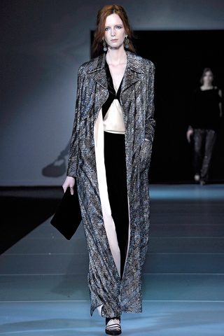 giorgio armani fall 2011 collection milan fashion week 42