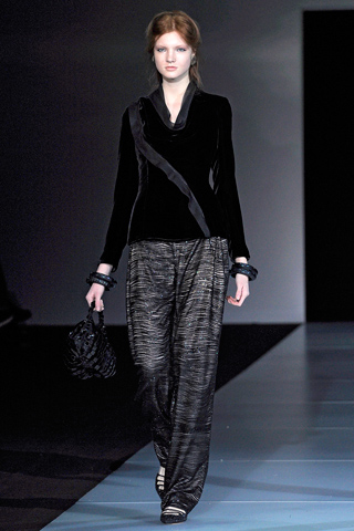 giorgio armani fall 2011 collection milan fashion week 43