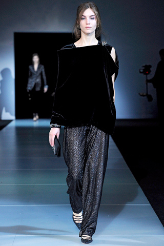giorgio armani fall 2011 collection milan fashion week 44