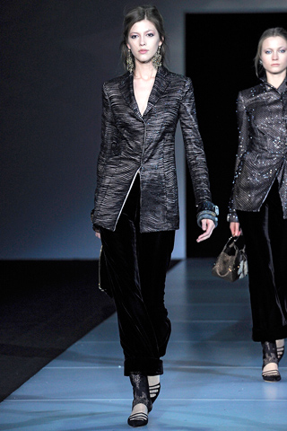 giorgio armani fall 2011 collection milan fashion week 45