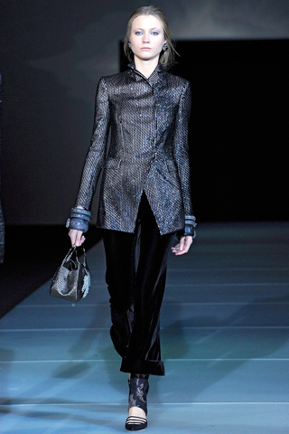 giorgio armani fall 2011 collection milan fashion week 46