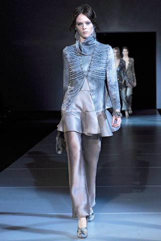 giorgio armani fall 2011 collection milan fashion week 47