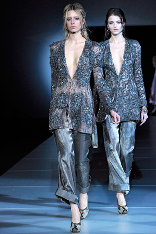 giorgio armani fall 2011 collection milan fashion week 48