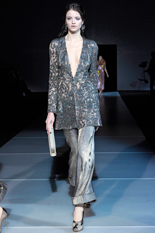 giorgio armani fall 2011 collection milan fashion week 49