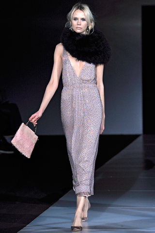 giorgio armani fall 2011 collection milan fashion week 50