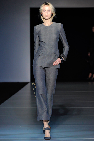 giorgio armani fall 2011 collection milan fashion week 8