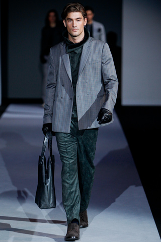 Giorgio Armani Men's Fall Collection
