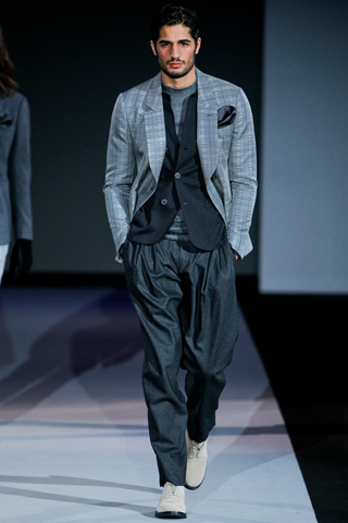 Milan Fashion Week Giorgio Armani