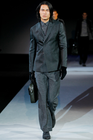 Menswear Runway Shows 2011