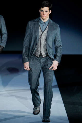 Giorgio Armani Fall Collection 2011