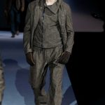 Milan Fashion Week Fall Giorgio Armani