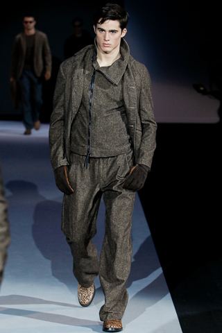 Milan Fashion Week Fall Giorgio Armani