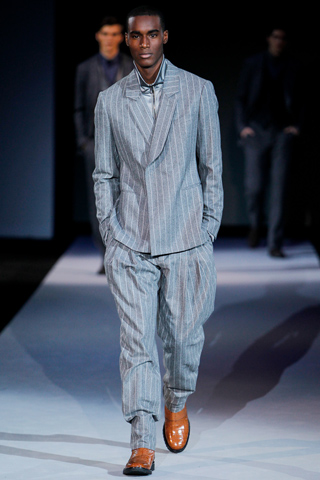 Winter 2011 Collection By Giorgio Armani