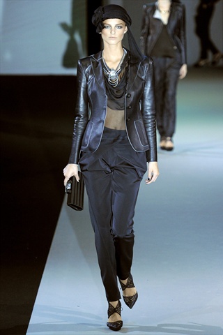 Giorgio Armani Spring Summer 2011 Collection