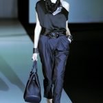 Milan Fashion Week Giorgio Armani Spring 2010