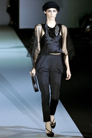 Italian Fashion Week 2010 Pictures