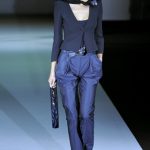 Milan Fashion Week 2011 Giorgio Armani