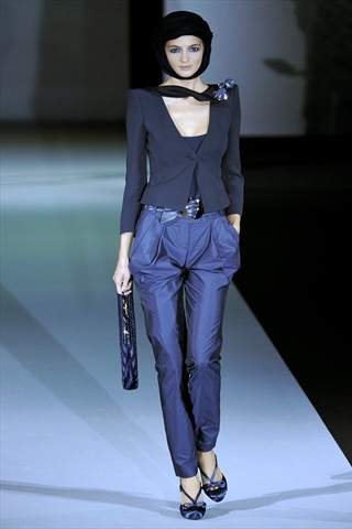 Milan Fashion Week 2011 Giorgio Armani