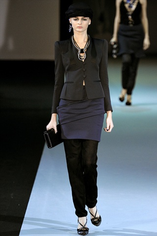 Armani Spring Summer 2011 Collection