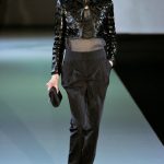 Sigrid Agren 2010 Giorgio Armani Collection