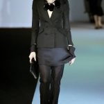 Heidi Mount Spring Summer 2011 at Giorgio Armani