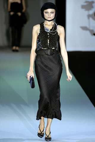Giorgio Armani SpringSummer Collection 2011