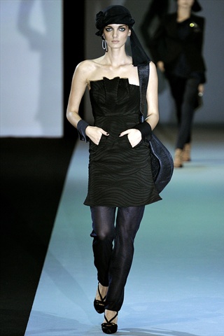 Giorgio Armani Spring 2011 Collection