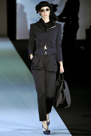Giorgio Armani Summer 2011 Collection