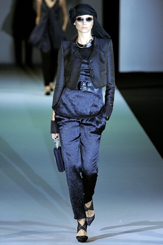 Spring 2011 Collection By Giorgio Armani