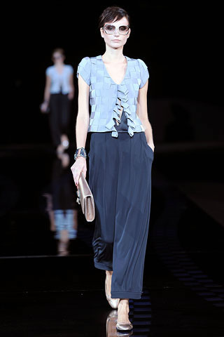 Giorgio Armani Spring/Summer 2010