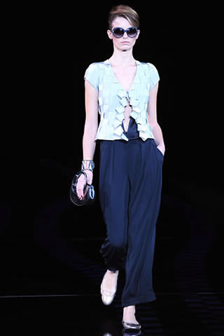 Giorgio Armani Spring/Summer 2010