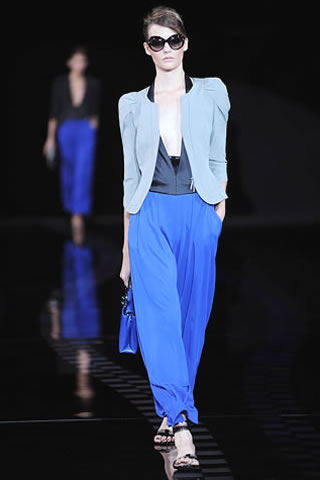 Giorgio Armani Spring/Summer 2010