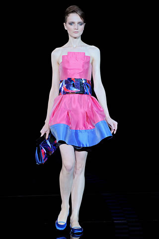 Giorgio Armani Spring/Summer 2010