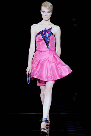 Giorgio Armani Spring/Summer 2010
