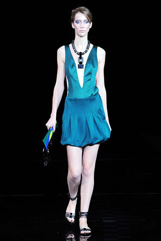 Giorgio Armani Spring/Summer 2010