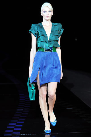 Giorgio Armani Spring/Summer 2010