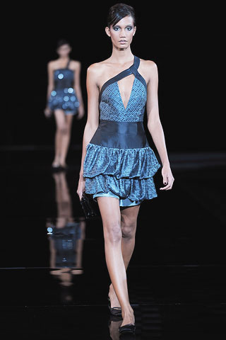 Giorgio Armani Spring/Summer 2010
