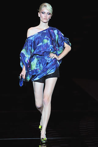 Giorgio Armani Spring/Summer 2010