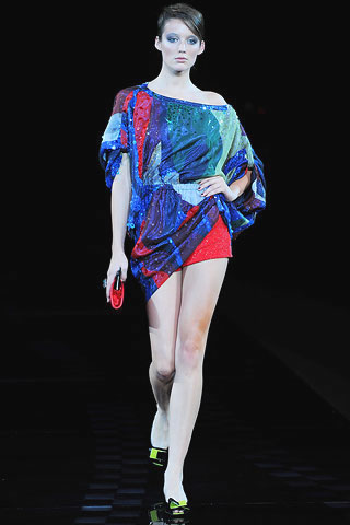 Giorgio Armani Spring/Summer 2010