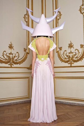 Spring Couture 2011 Collection by Givenchy