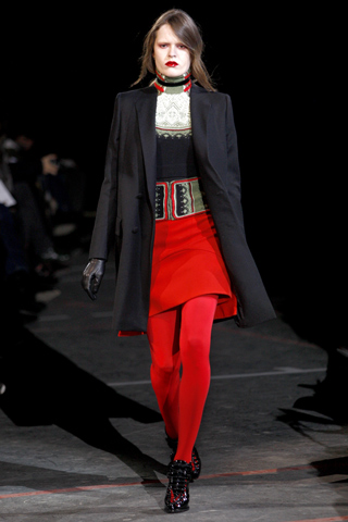 Givenchy Fall 2010 Collection