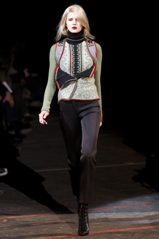 Givenchy Fall 2010 Collection