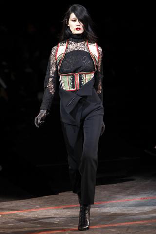 Givenchy Fall 2010 Collection