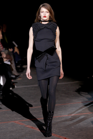 Givenchy Fall 2010 Collection
